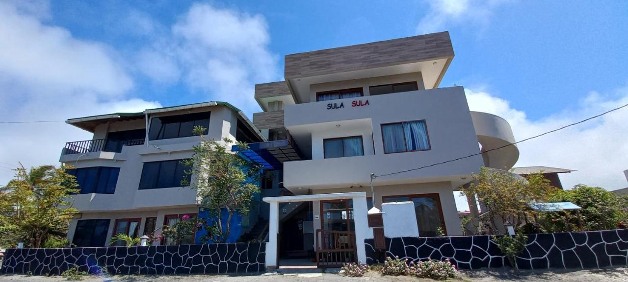 Hotel Sula Sula 푸에르토빌라밀 외부 사진