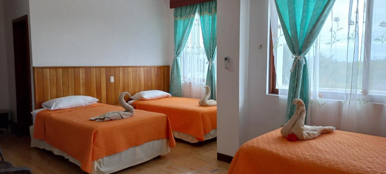 Hotel Sula Sula 푸에르토빌라밀 외부 사진
